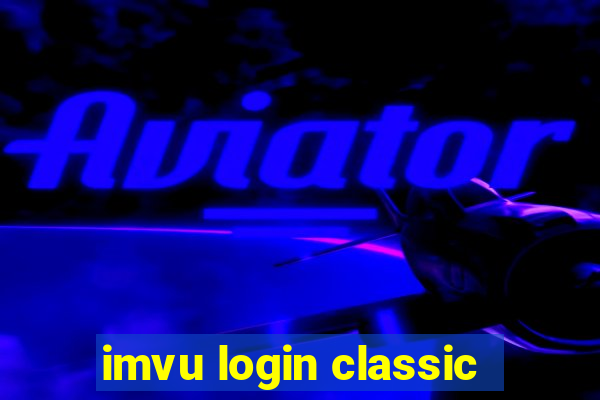 imvu login classic